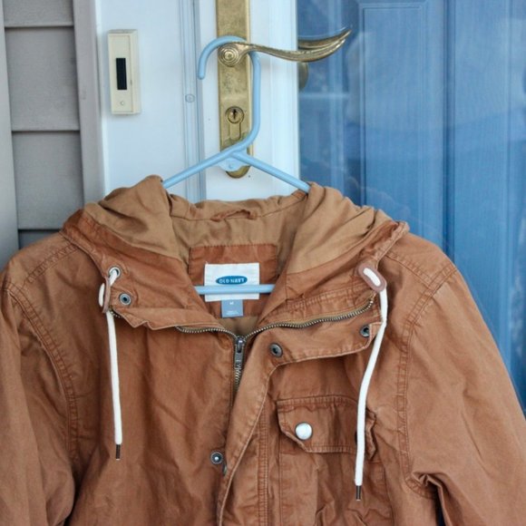 Tan Utility Jacket~ Size Medium~ Old Navy (bella swan inspired ✨) - Picture 6 of 7